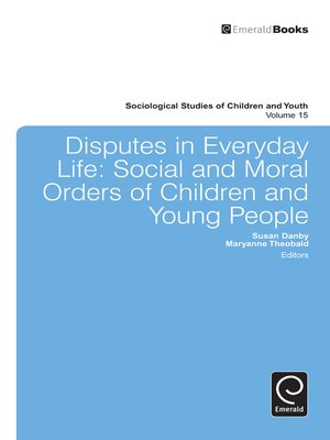 cover image of Sociological Studies of Children and Youth, Volume 15